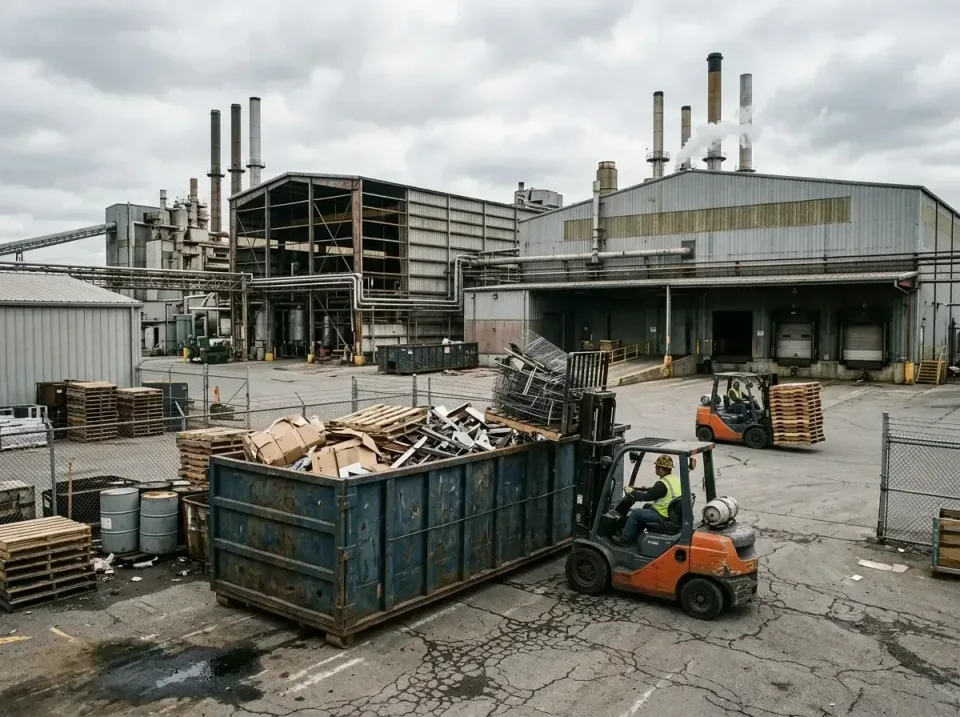 industrial-factory-scrap-conta-003 — frequently asked questions, Cheap Roll-off Dumpster Rentals in Easley, SC